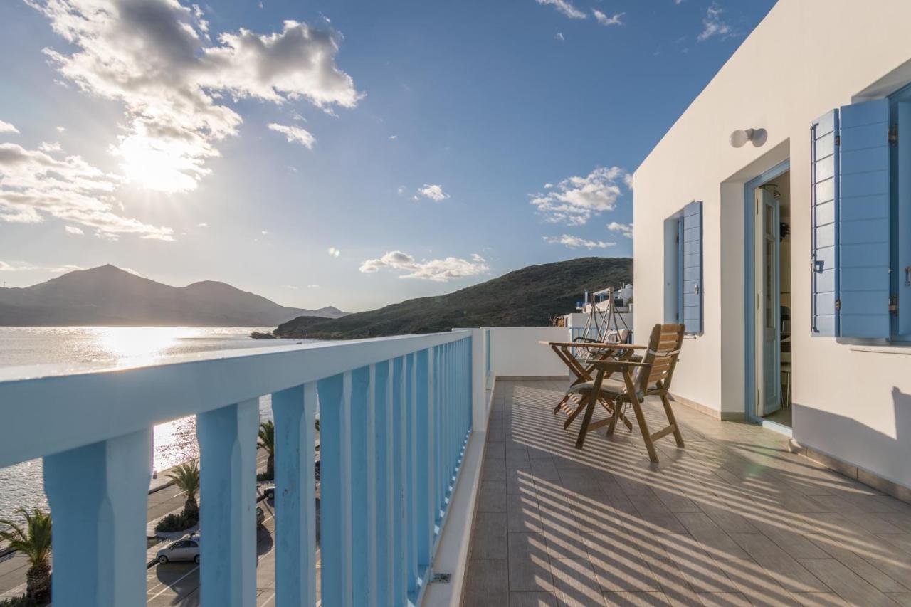 Il Porto Di Milos Adámas Extérieur photo