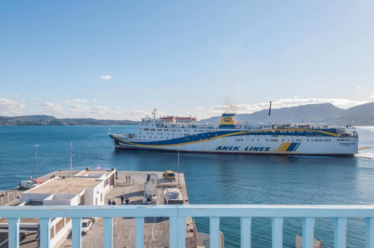 Il Porto Di Milos Adámas Extérieur photo